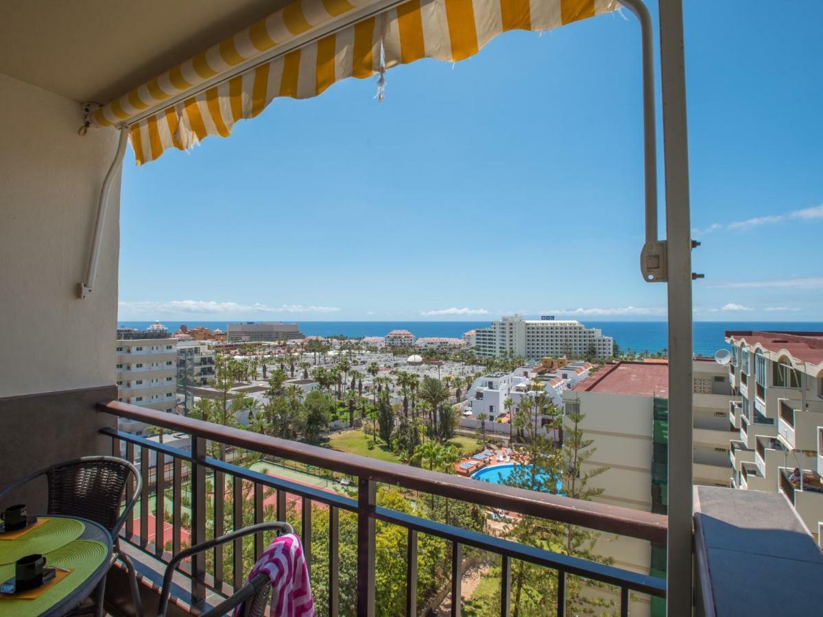 プラヤ・デ・ラス・アメリカス1020 Incredible View! Las Americas, Sea Front!アパートメント エクステリア 写真