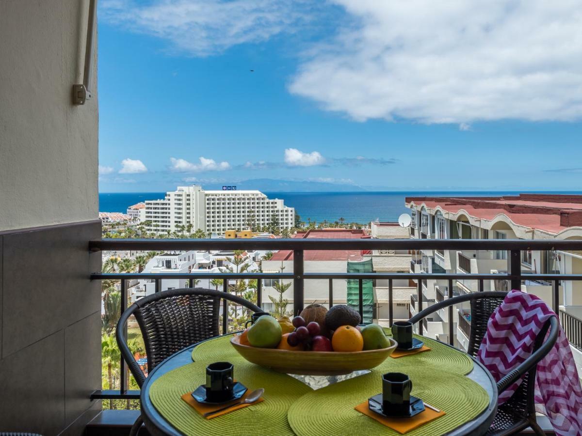 プラヤ・デ・ラス・アメリカス1020 Incredible View! Las Americas, Sea Front!アパートメント エクステリア 写真