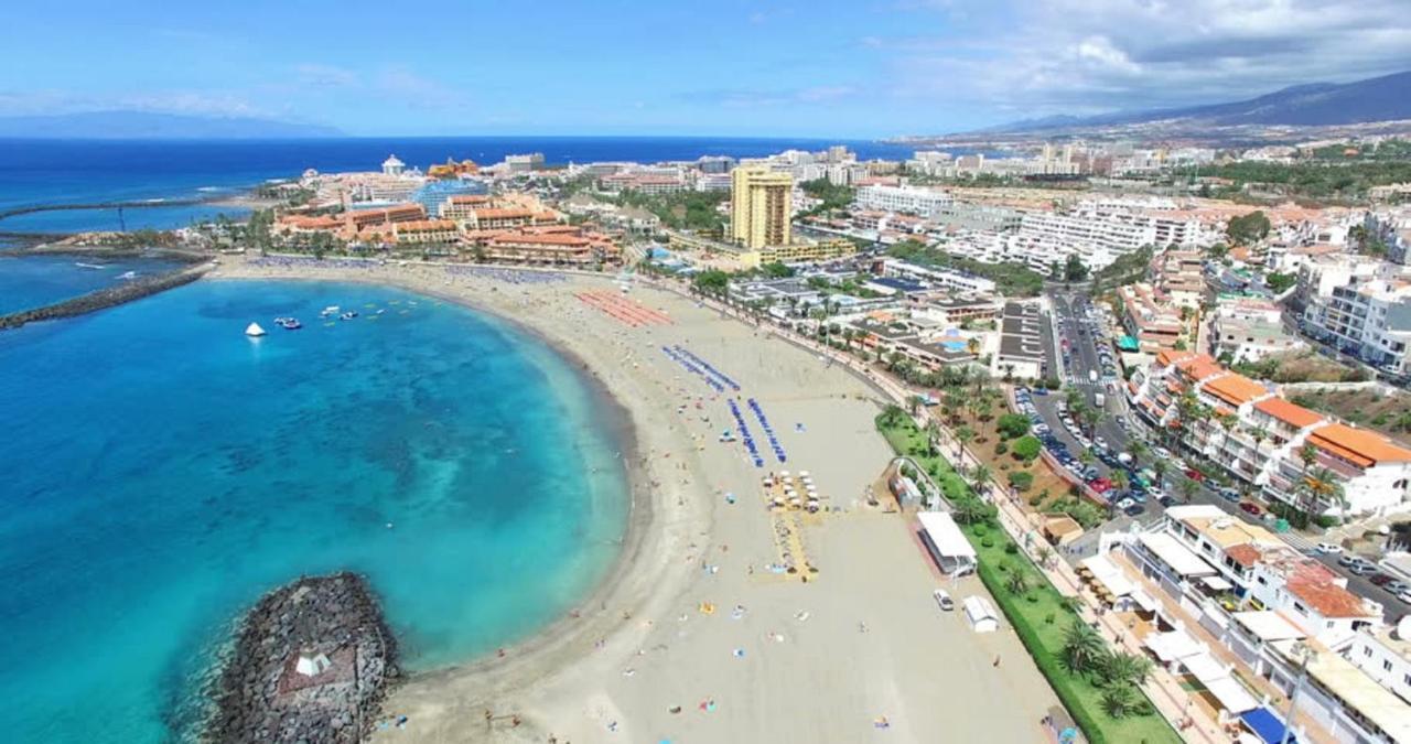 プラヤ・デ・ラス・アメリカス1020 Incredible View! Las Americas, Sea Front!アパートメント エクステリア 写真